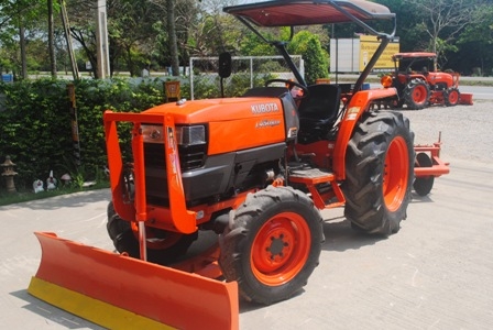 ขายรถไถKubota L4508DI (4WD) พร้อมใบมีดหน้า และผานพรวนช้างใหม่