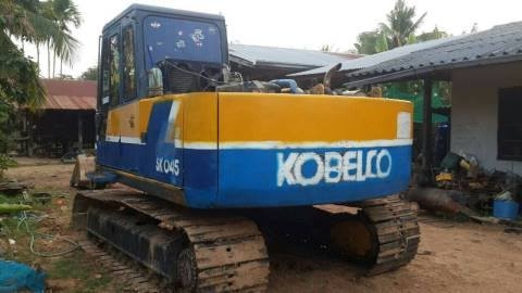 KOBELCO sk 045 m 2เล่มทะเบียนราคา550,000 KOBELCO sk 045 m 2เล่มทะเบียนราคา550,000