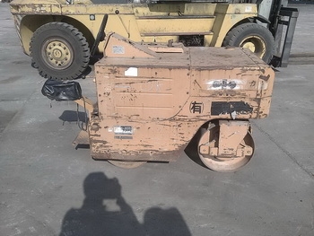 รถบดนั่งขับเล็ก มาแล้วนะครับ - รุ่น KOMATSU JV 19 ระบบสั่นสะเทือน หน้าเหล็กหลังเหล็ก เก่าญี่ปุ่นแท้