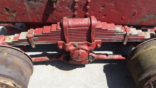 แท่นเพลาคู่ HINO PROFIA ราคาพิเศษ!!!