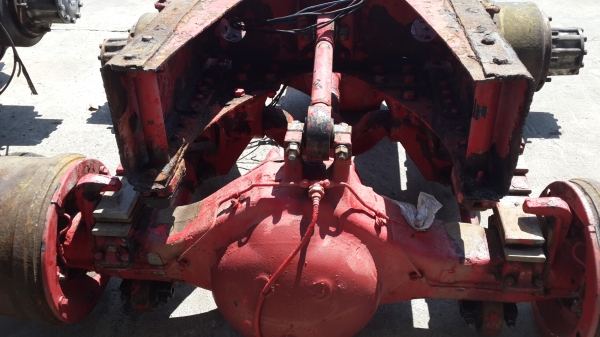 แท่นเพลาคู่ HINO PROFIA ราคาพิเศษ!!!