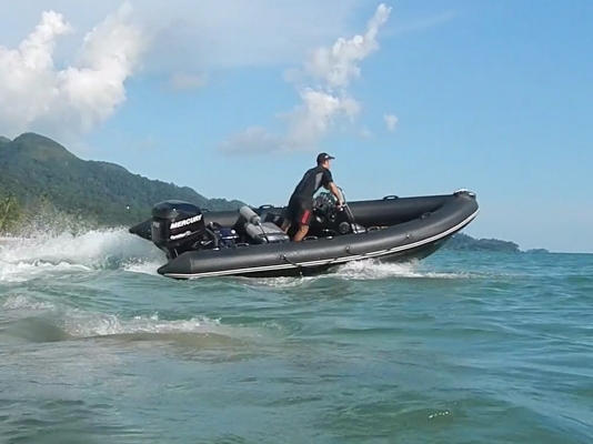 ขายเรือ CRB500 - JELLYFISH