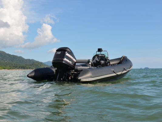 ขายเรือ CRB500 - JELLYFISH