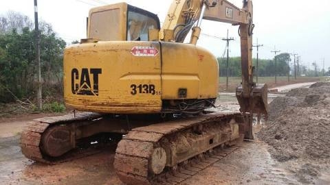 CAT 313 Bพร้อมใช้ราคา 650,000