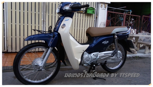 ขาย Super Cub รถบ้านซื้อสดไมล์ 200 โลสตาร์ทมือ ขาย Super Cub รถบ้านซื้อสดไมล์ 200 โลสตาร์ทมือ