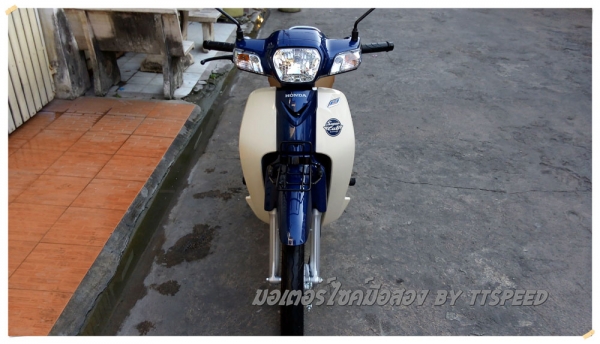 ขาย Super Cub รถบ้านซื้อสดไมล์ 200 โลสตาร์ทมือ ขาย Super Cub รถบ้านซื้อสดไมล์ 200 โลสตาร์ทมือ