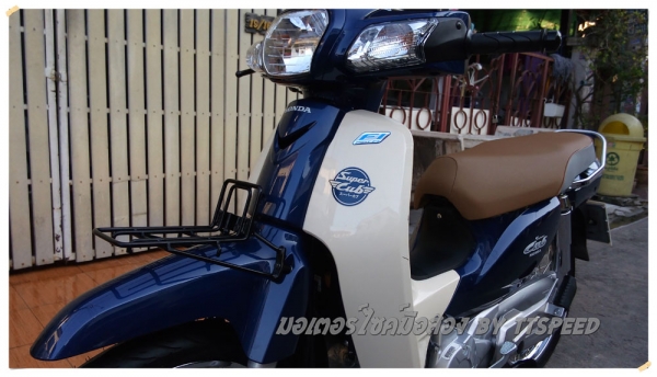 ขาย Super Cub รถบ้านซื้อสดไมล์ 200 โลสตาร์ทมือ ขาย Super Cub รถบ้านซื้อสดไมล์ 200 โลสตาร์ทมือ