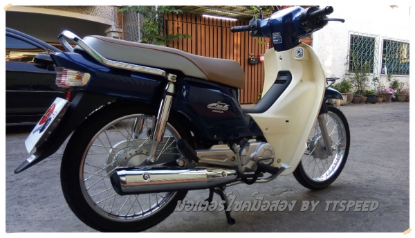 ขาย Super Cub รถบ้านซื้อสดไมล์ 200 โลสตาร์ทมือ ขาย Super Cub รถบ้านซื้อสดไมล์ 200 โลสตาร์ทมือ