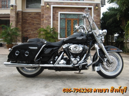 ขาย Harlay-Devidson roadking ปี 2007 ทะเบียนแท้ สมอ.ราคา 729,000