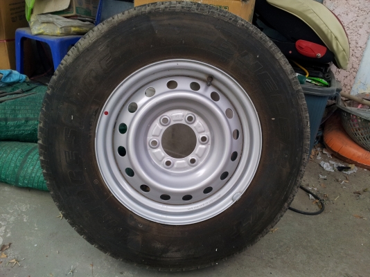 ขออนุญาติลงขายยางอะไหล่รถยนต์ ครับ