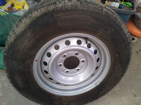 ขออนุญาติลงขายยางอะไหล่รถยนต์ ครับ