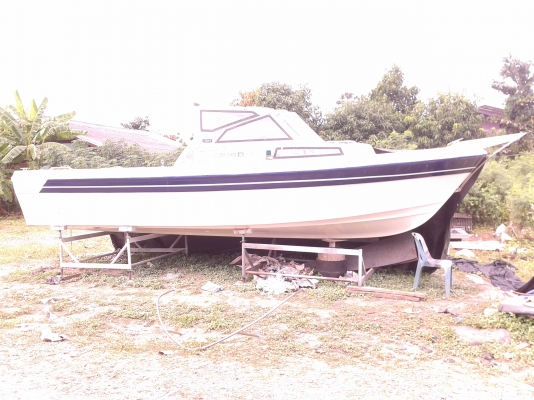 เรือไฟเบอ24ฟุต