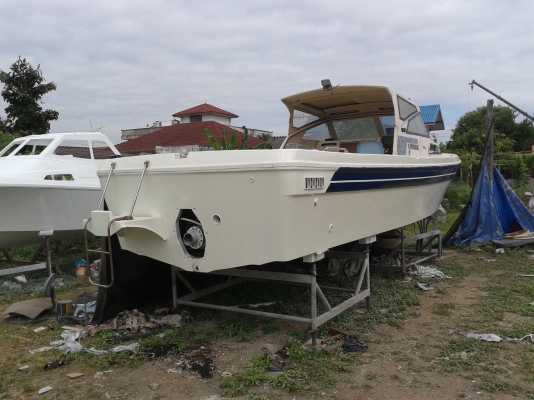 เรือไฟเบอ24ฟุต