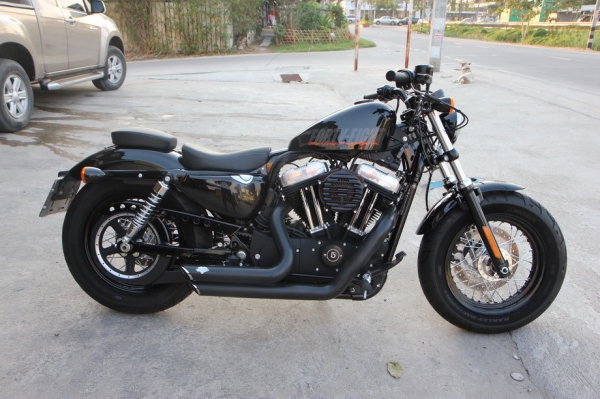 จัดไฟแนนท์((สด-ผ่อน))ขาย HD SPORTSTER 48 ABS ปี2014 สภาพป้ายแดง