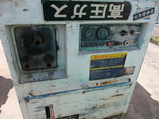 COMBO ชุดที่ 5 รถขุด EX120-2 + AIRMAN PDS175S