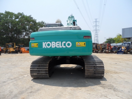 ขาย รถนอกนำเข้า Kobelco SK210LC-8 ไฟฟ้าเต็ม ราคาพิเศษ