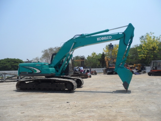ขาย รถนอกนำเข้า Kobelco SK210LC-8 ไฟฟ้าเต็ม ราคาพิเศษ