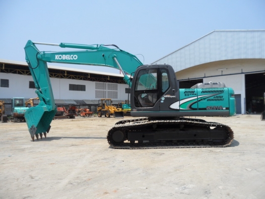 ขาย รถนอกนำเข้า Kobelco SK210LC-8 ไฟฟ้าเต็ม ราคาพิเศษ
