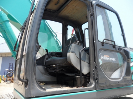 ขาย รถนอกนำเข้า Kobelco SK210LC-8 ไฟฟ้าเต็ม ราคาพิเศษ