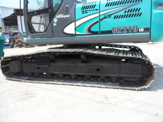 ขาย รถนอกนำเข้า Kobelco SK210LC-8 ไฟฟ้าเต็ม ราคาพิเศษ
