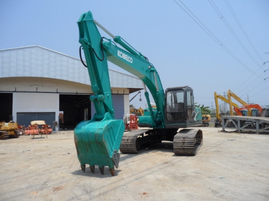 ขาย รถนอกนำเข้า Kobelco SK210LC-8 ไฟฟ้าเต็ม ราคาพิเศษ