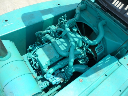 ขาย รถนอกนำเข้า Kobelco SK210LC-8 ไฟฟ้าเต็ม ราคาพิเศษ