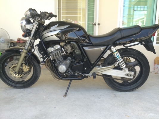 ขาย cb400 ปี 93 พร้อม สรรพสามิตแท้ๆ 57000 ด่วนๆคับ..