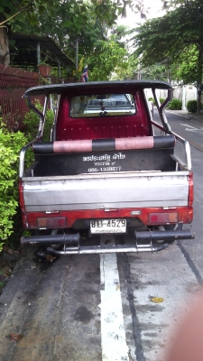 ขายซูซูกิ ป้ายดำแท้ เล่มแท้ ติดแก๊ส หลังคา-เบาะ พร้อมขับ ด่วนๆ