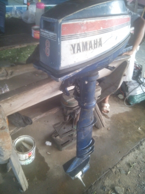 ขายเครื่องyamaha 8แรง