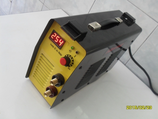 ตู้เชื่อมอินเวอร์เตอร์ 250 AMP  IGBT  ราคาสุดคุ้ม 2350 บาท พร้อมอุปกรณ์ตามรูป