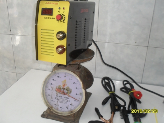 ตู้เชื่อมอินเวอร์เตอร์ 250 AMP  IGBT  ราคาสุดคุ้ม 2350 บาท พร้อมอุปกรณ์ตามรูป