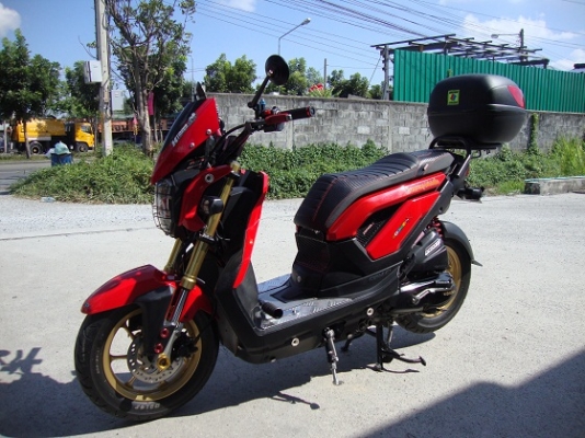 ขาย ZOOMER X  110 i  ปี 2555  รถออก ปี 2555