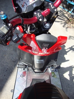 ขาย ZOOMER X  110 i  ปี 2555  รถออก ปี 2555