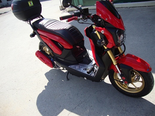 ขาย ZOOMER X  110 i  ปี 2555  รถออก ปี 2555