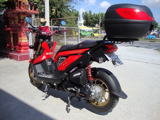 ขาย ZOOMER X  110 i  ปี 2555  รถออก ปี 2555