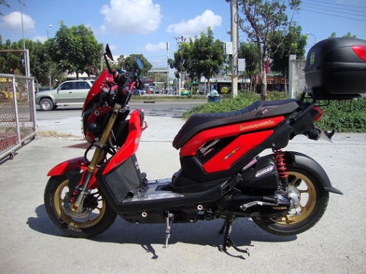 ขาย ZOOMER X  110 i  ปี 2555  รถออก ปี 2555