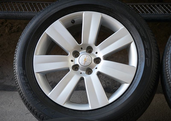 แม็ก+ยาง Captiva 18 5/114