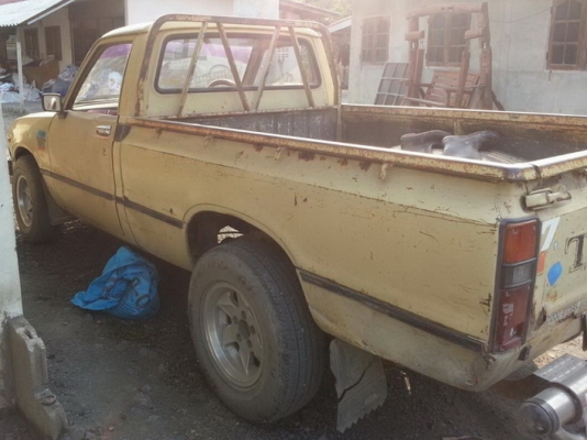 ม้ากระโดด ช่วงสั้น 4 ขอ LN30 ดีเซล