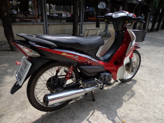 ขายรถ1ปี SYM MBike Bonus R สตาร์ทมือ 4จังหวะ ประหยัดขายสด  9,900บาท