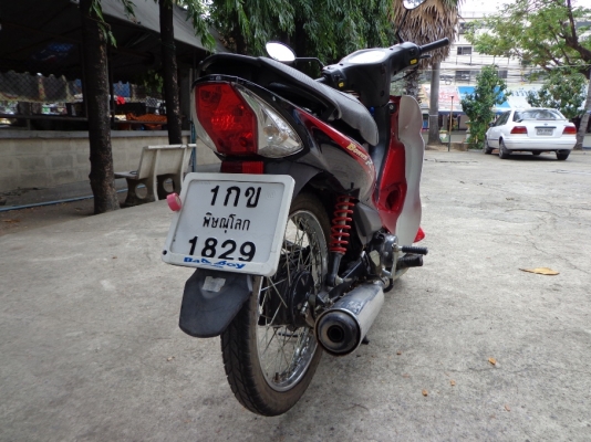 ขายรถ1ปี SYM MBike Bonus R สตาร์ทมือ 4จังหวะ ประหยัดขายสด  9,900บาท