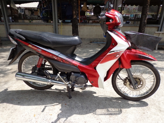 ขายรถ1ปี SYM MBike Bonus R สตาร์ทมือ 4จังหวะ ประหยัดขายสด  9,900บาท
