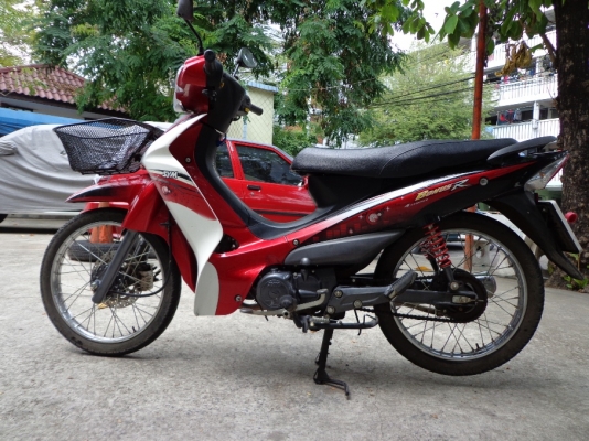 ขายรถ1ปี SYM MBike Bonus R สตาร์ทมือ 4จังหวะ ประหยัดขายสด  9,900บาท