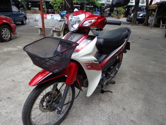 ขายรถ1ปี SYM MBike Bonus R สตาร์ทมือ 4จังหวะ ประหยัดขายสด  9,900บาท