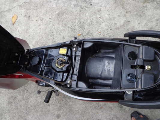 ขายรถ1ปี SYM MBike Bonus R สตาร์ทมือ 4จังหวะ ประหยัดขายสด  9,900บาท