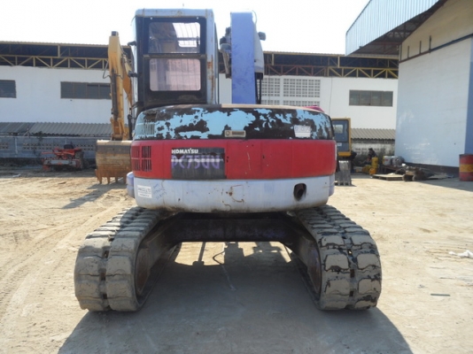 ขาย รถขุด Komatsu PC75UU-2 ขาย รถขุด Komatsu PC75UU-2