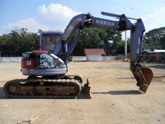 ขาย รถขุด Komatsu PC75UU-2 ขาย รถขุด Komatsu PC75UU-2