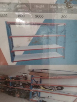 ขาย - ชั้นวางของ อนกประสงค์ ทั้งเครื่องมือ อะไหล่ อุปกรณ์ จำนวน 4 ชั้น ถอดแยกได้