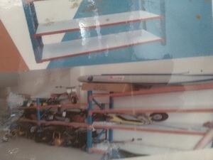 ขาย - ชั้นวางของ อนกประสงค์ ทั้งเครื่องมือ อะไหล่ อุปกรณ์ จำนวน 4 ชั้น ถอดแยกได้