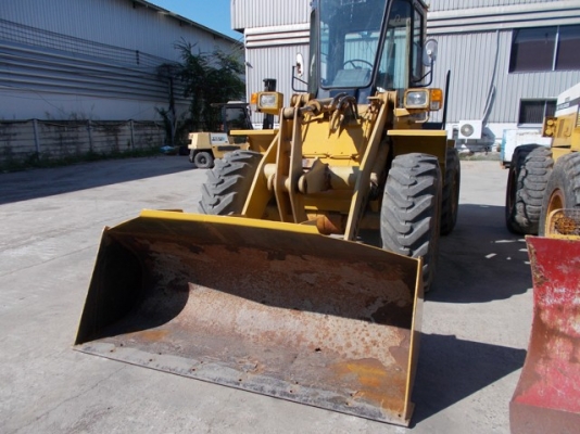 COMBO ชุด 6 รถตัก KOMATSU WA100-1 + 520 นำเข้า มือ 2 จากญี่ปุ่น COMBO ชุด 6 รถตัก KOMATSU WA100-1 + 520 นำเข้า มือ 2 จากญี่ปุ่น