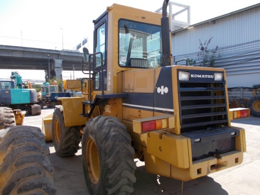 COMBO ชุด 6 รถตัก KOMATSU WA100-1 + 520 นำเข้า มือ 2 จากญี่ปุ่น COMBO ชุด 6 รถตัก KOMATSU WA100-1 + 520 นำเข้า มือ 2 จากญี่ปุ่น